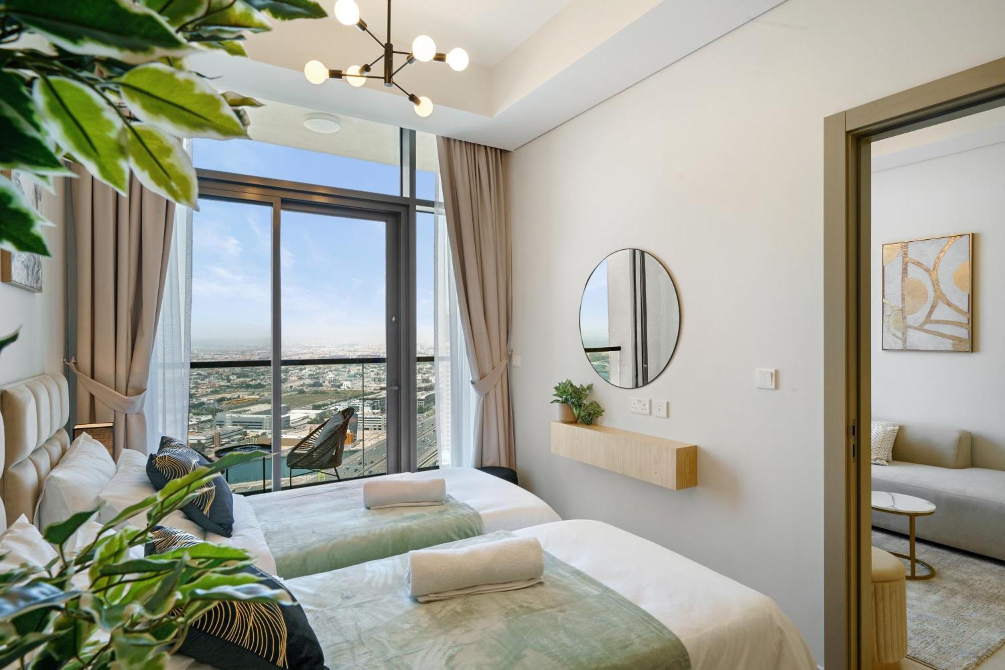 35th Floor Luxury 2 Bedroom With Stunning Views Dubai